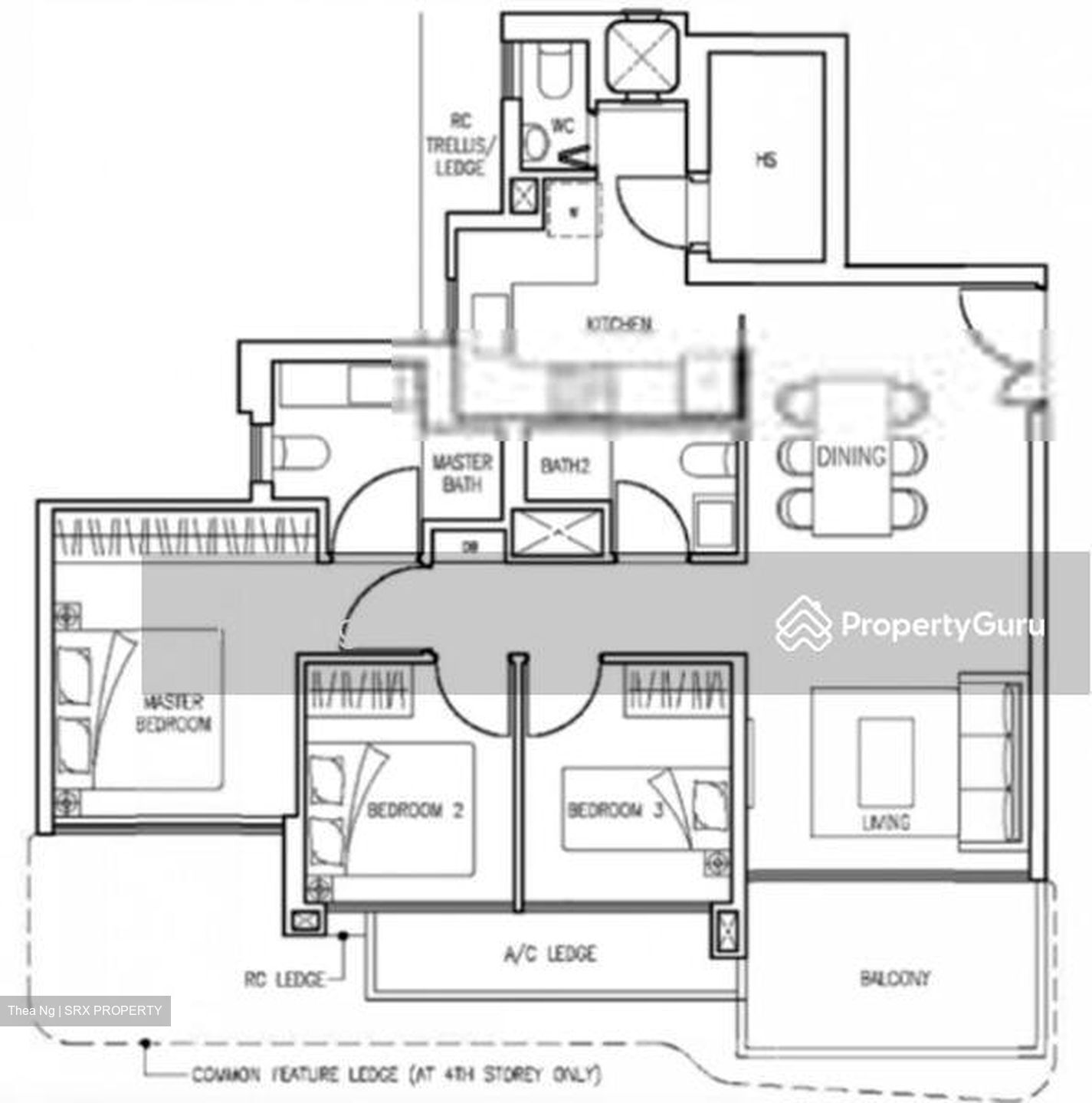 Stars Of Kovan (D19), Apartment #408745051